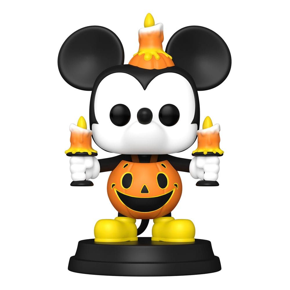 Disney Over-Sized POP! Vinyl Figure Halloween Mickey Mouse (Light Up) 15 cm