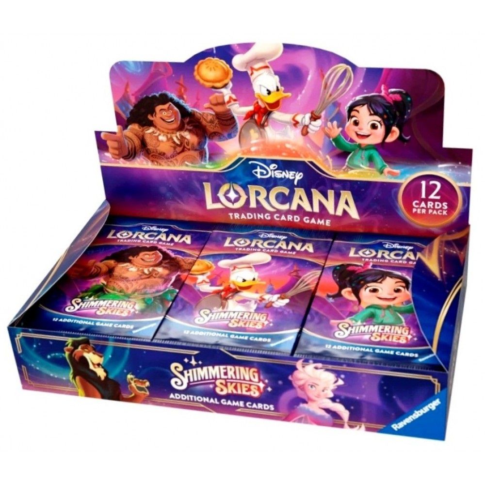 Disney Lorcana Card Game - Shimmering Skies Booster