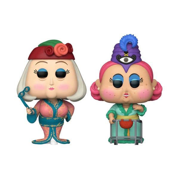 Coraline 15th POP! Animation Vinyl Figure 2-Pack Spink and Forcible 9 cm