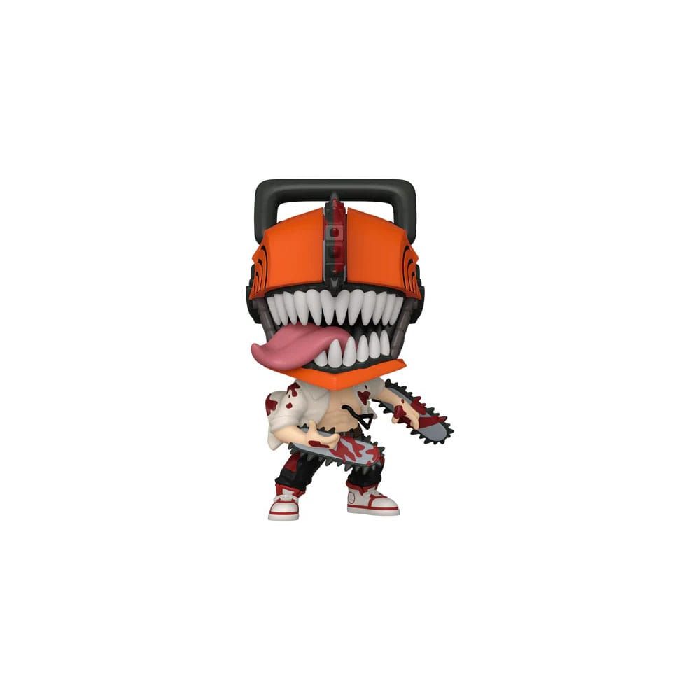 Chainsaw Man POP! Animation Vinyl Figure Chainsaw Man 9 cm - BLOODY CHASE VARIANT