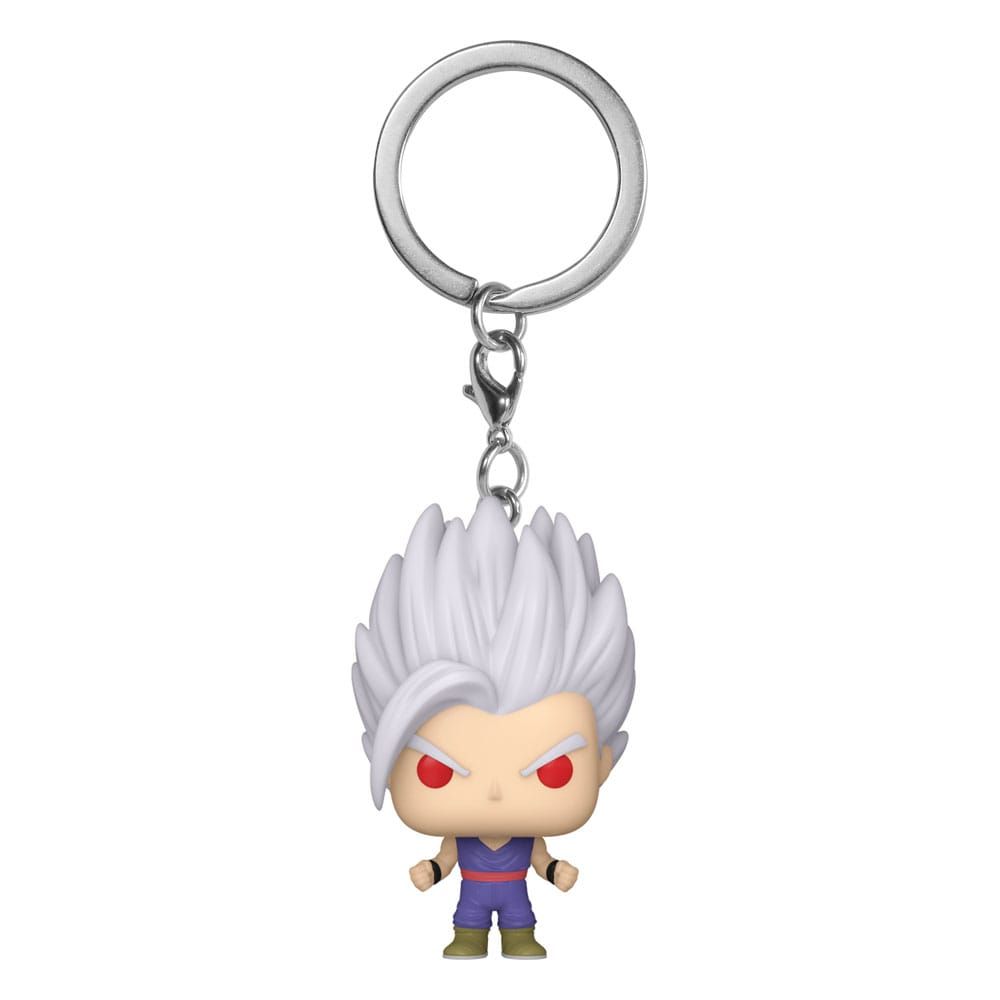 Dragon Ball Super: Super Hero Pocket POP! Vinyl Figure Keychain Son Gohan (Beast) 4 cm