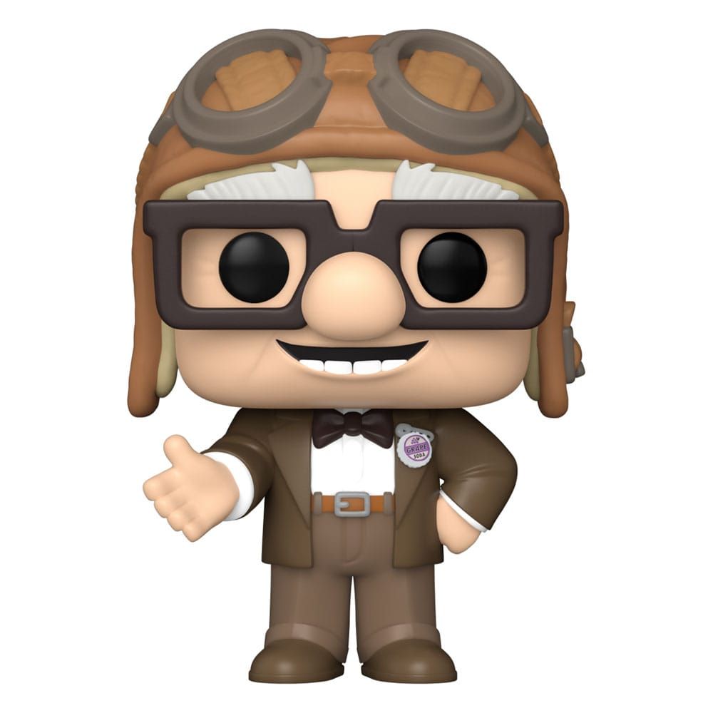 Up POP! Disney Vinyl Figure Carl with Hat 9 cm