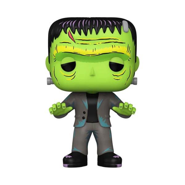 Universal Monsters POP! Movies Vinyl Figure Frankenstein (Blacklight) 9 cm