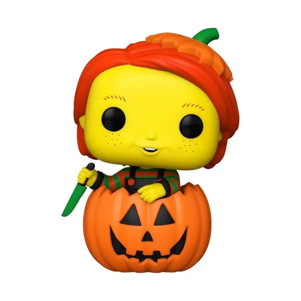 Chucky POP! Movies Vinyl Figure Good Guy Chucky (Blacklight) 9 cm