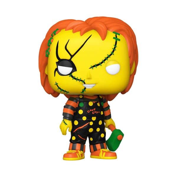 Chucky POP! Movies Vinyl Figure Chucky (Blacklight) 9 cm