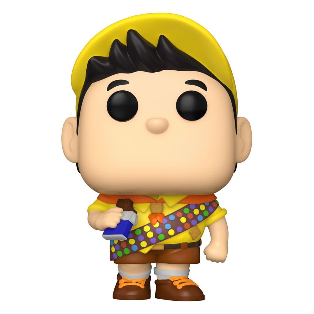 Up POP! Disney Vinyl Figure Russell with Flask 9 cm