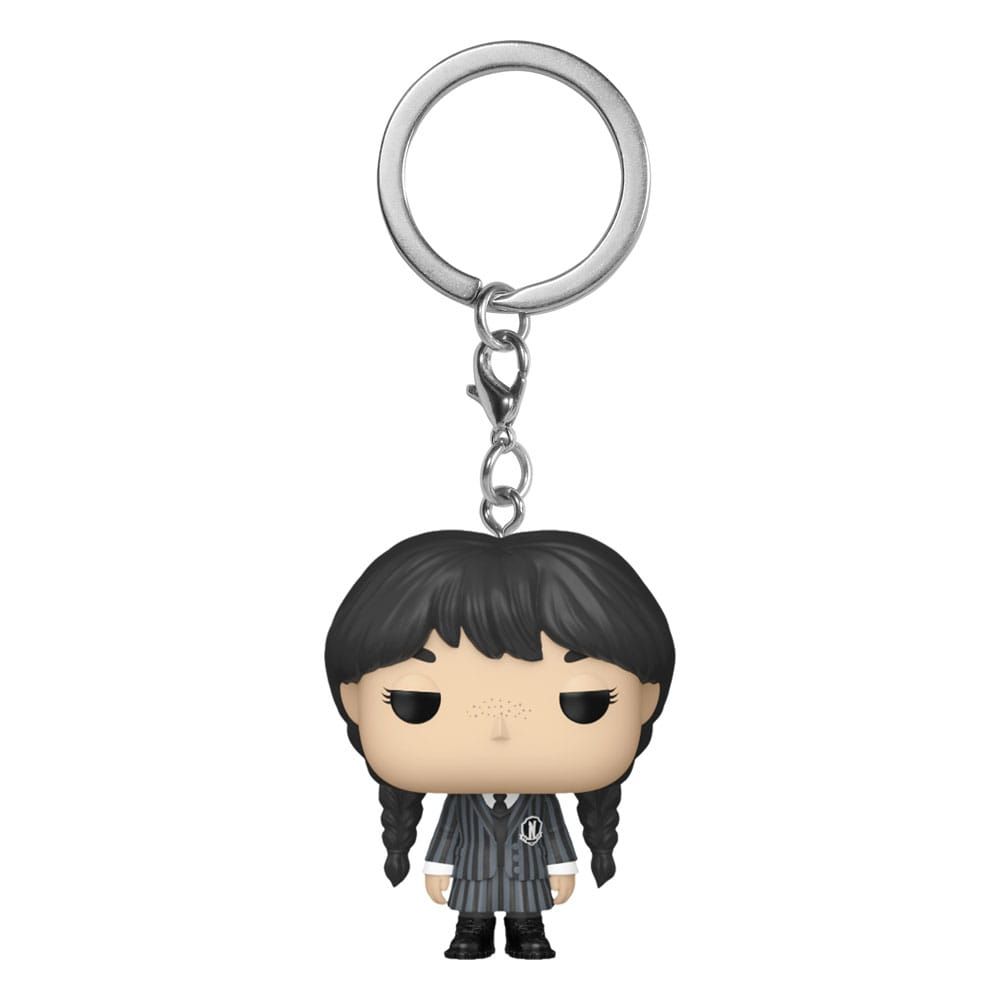 Wednesday Pocket POP! Vinyl Figure Keychain Wednesday Addams 4 cm
