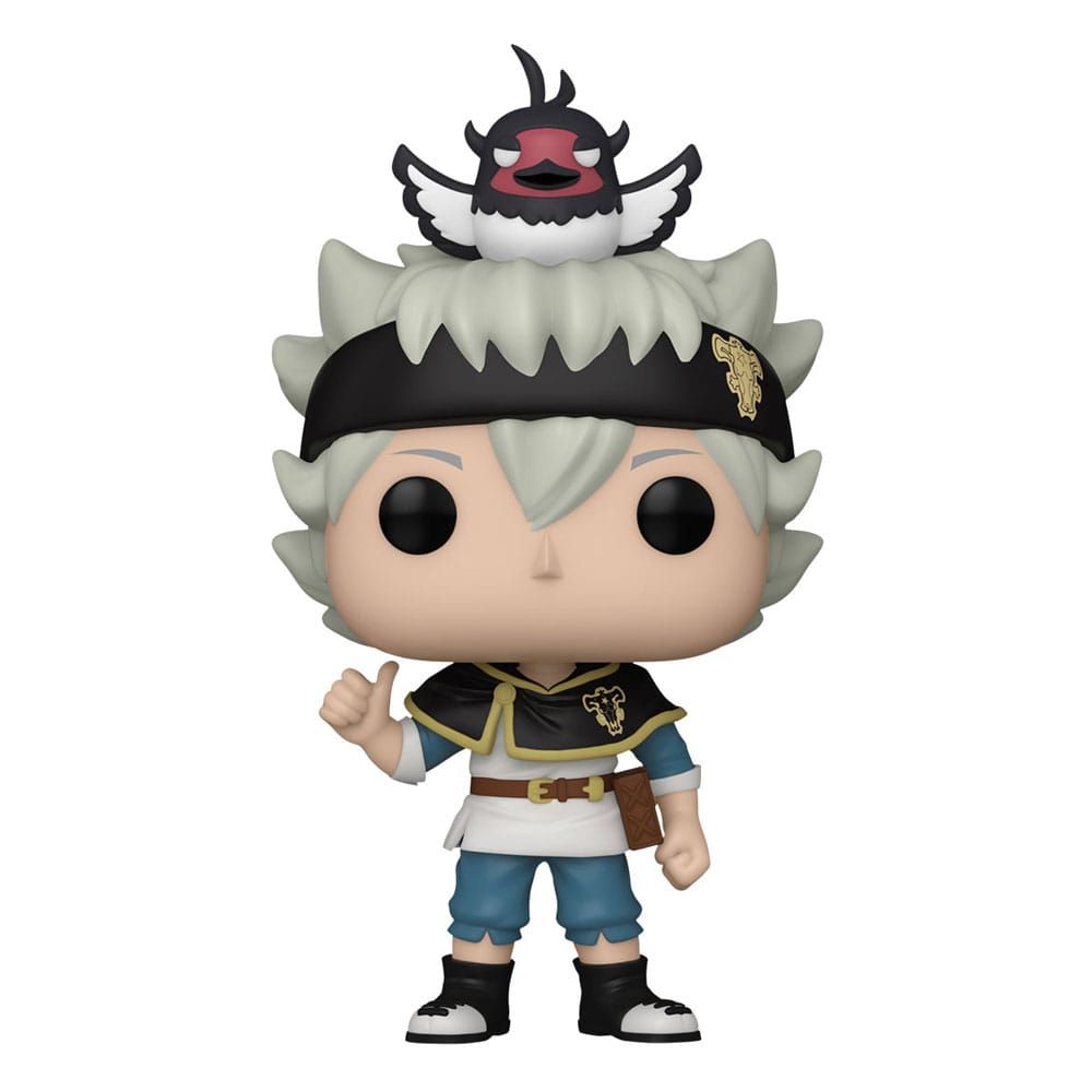Black Clover POP! Animation Vinyl Figure Asta with Nero 9 cm