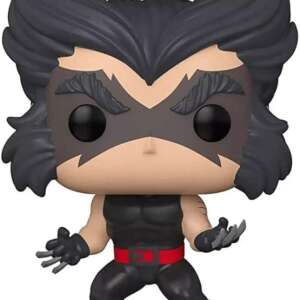 X-Men POP! Marvel Vinyl Figure Wolverine (Madripoor Costume) 9 cm