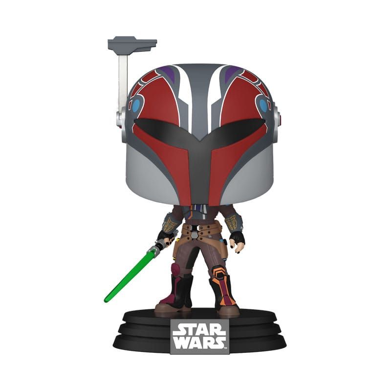 Ahsoka POP! Star Wars Vinyl Figure Sabine Wren 9 cm