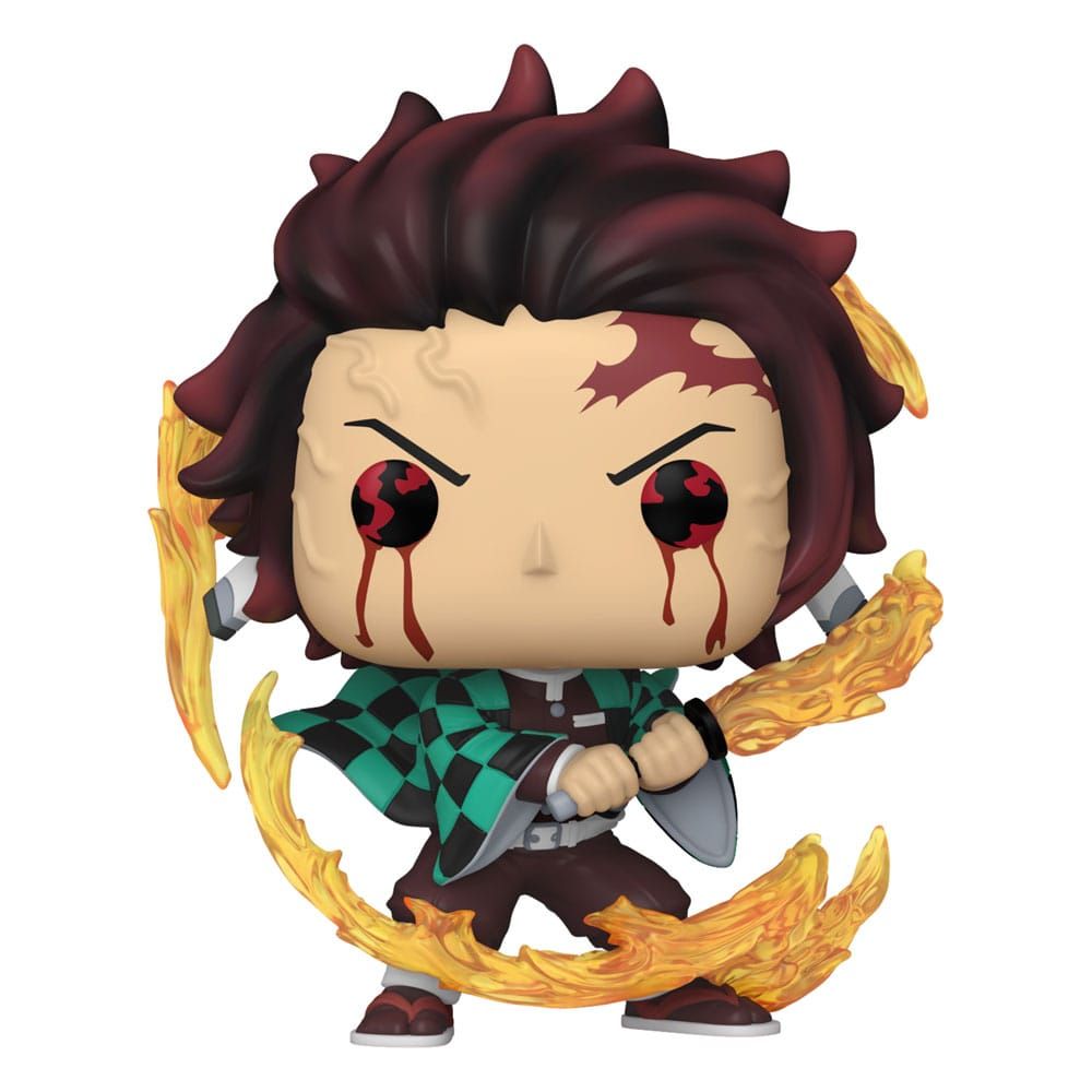Demon Slayer POP! Animation Vinyl Figure Tanjiro Kamado (Sun Breathing) 9 cm