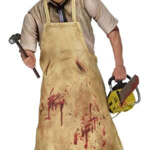 Texas Chainsaw Massacre 40th Retro Action Figure Ultimate Leatherface 18 cm