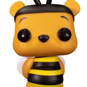 Winnie the Pooh POP! Disney Vinyl Figure Winnie the Pooh (Bee) 9 cm