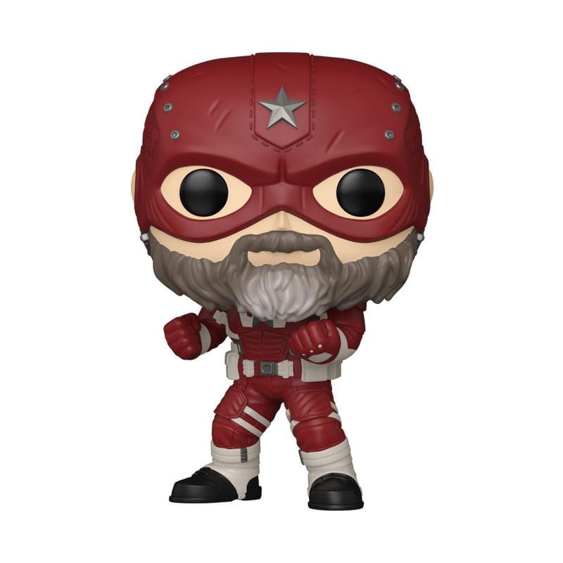 Thunderbolts POP! Marvel Vinyl Figure Red Guardian 9 cm