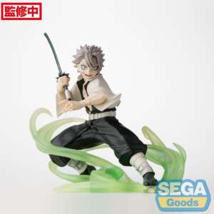 Demon Slayer: Kimetsu no Yaiba Xross Link PVC Statue Sanemi Shinazugawa (Hashira Training Arc) 12 cm