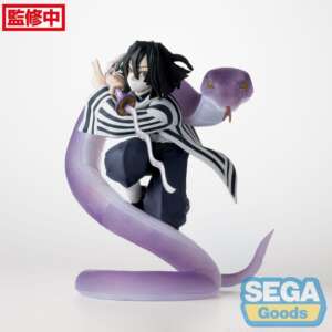Demon Slayer: Kimetsu no Yaiba Xross Link PVC Statue Obanai Iguro (Hashira Training Arc) 14 cm