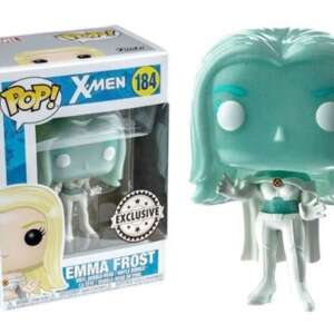 X-Men POP! Marvel Vinyl Figure Emma Frost (Clear) 9 cm
