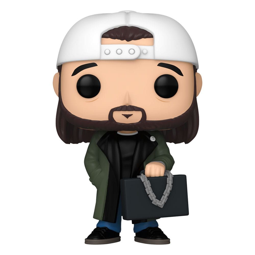 Clerks III POP! Movies Vinyl Figure Silent Bob 9 cm