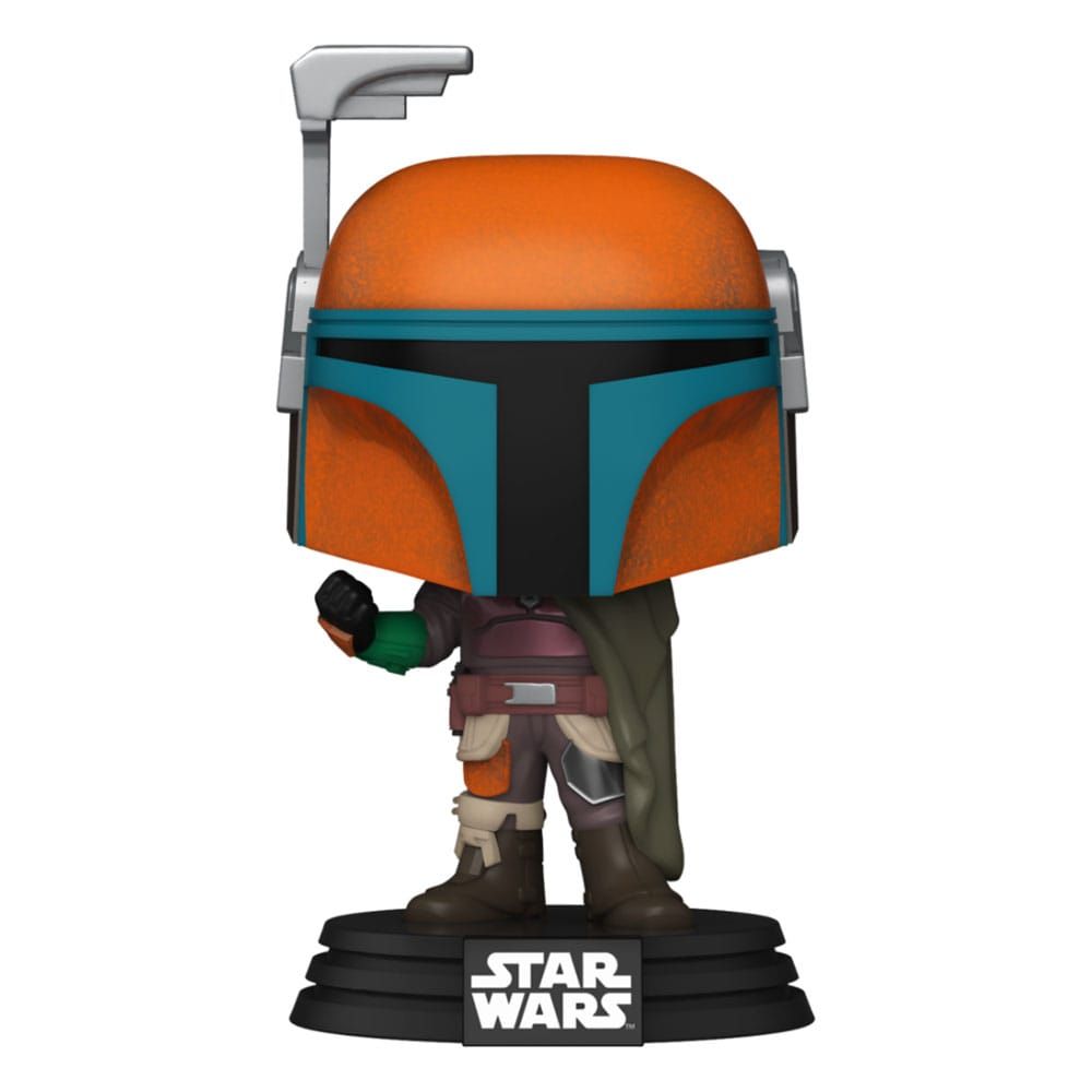 The Mandalorian POP! Star Wars Vinyl Figure Mandalorian Judge 9 cm
