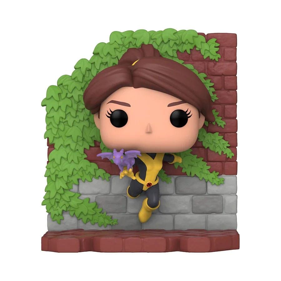 X-Men Deluxe POP! Marvel Vinyl Figure Kitty Pryde with Lockheed 9 cm