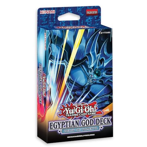 Yu-Gi-Oh! Trading Card Game Egyptian God Deck: Obelisk the Tormentor
