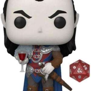 Dungeons and Dragons POP! Games Vinyl Figure Strahd (with D20) 9 cm