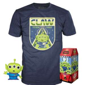 Toy Story POP! Disney Vinyl Figure & Tee Pack Alien GITD