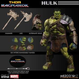Thor: Ragnarok Action Figure ONE:12 Hulk 20 cm