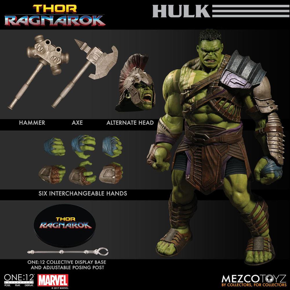 Thor: Ragnarok Action Figure ONE:12 Hulk 20 cm